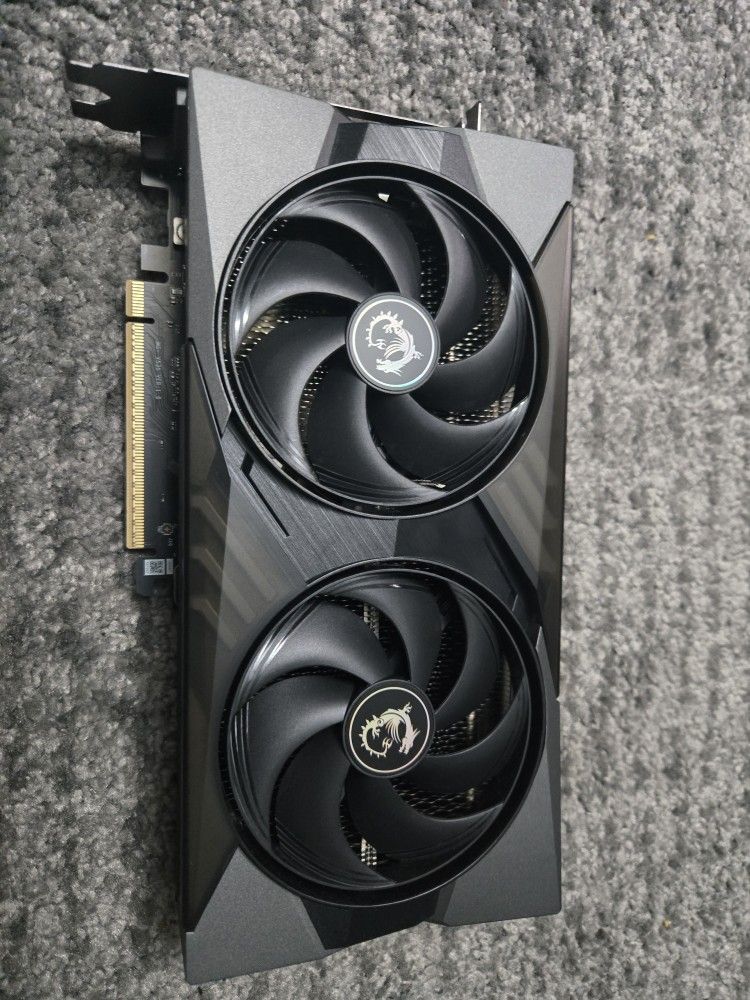 MSI Gaming Graphics Card Rtx 5060 Ti Nvidia GPU OC Edition