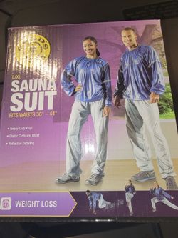Sauna Pants Only