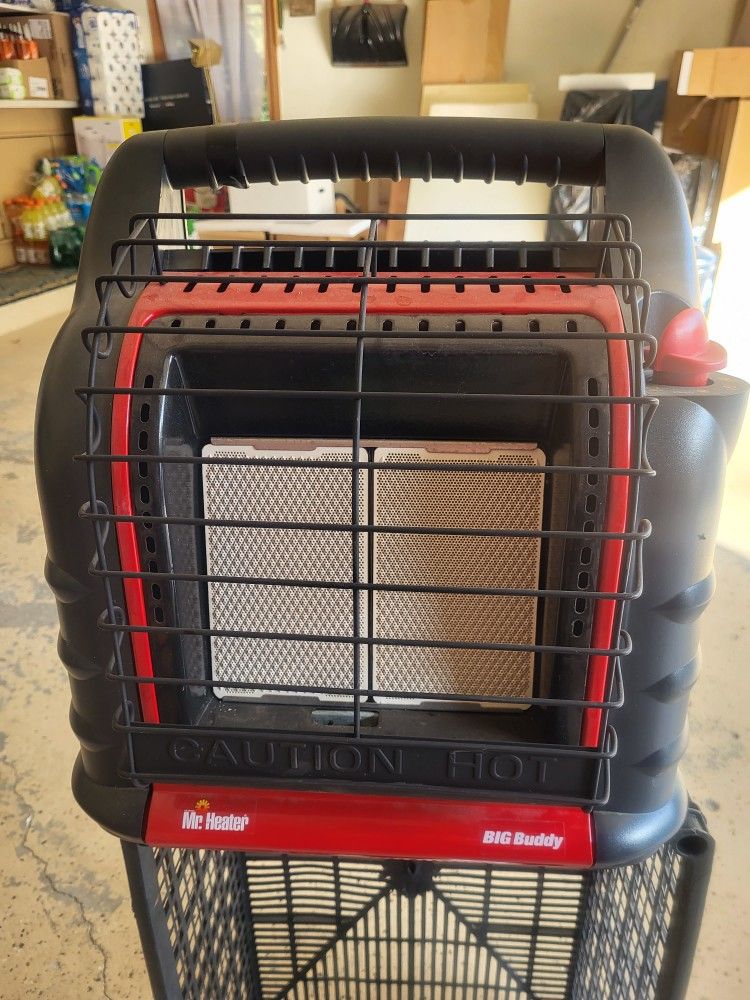 Portable Heater Mr. Heater 18000 Btu