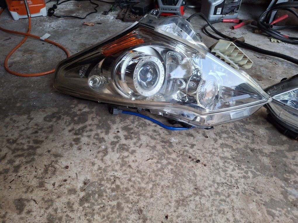 Infinity Headlights 2010 $200