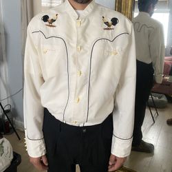 Vintage Horse Western Shirt 