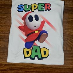 Super Mario Shirt Birthday 