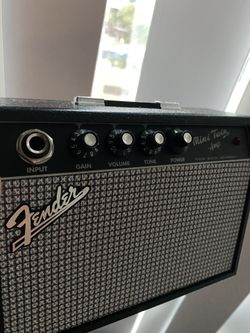Fender mini amp