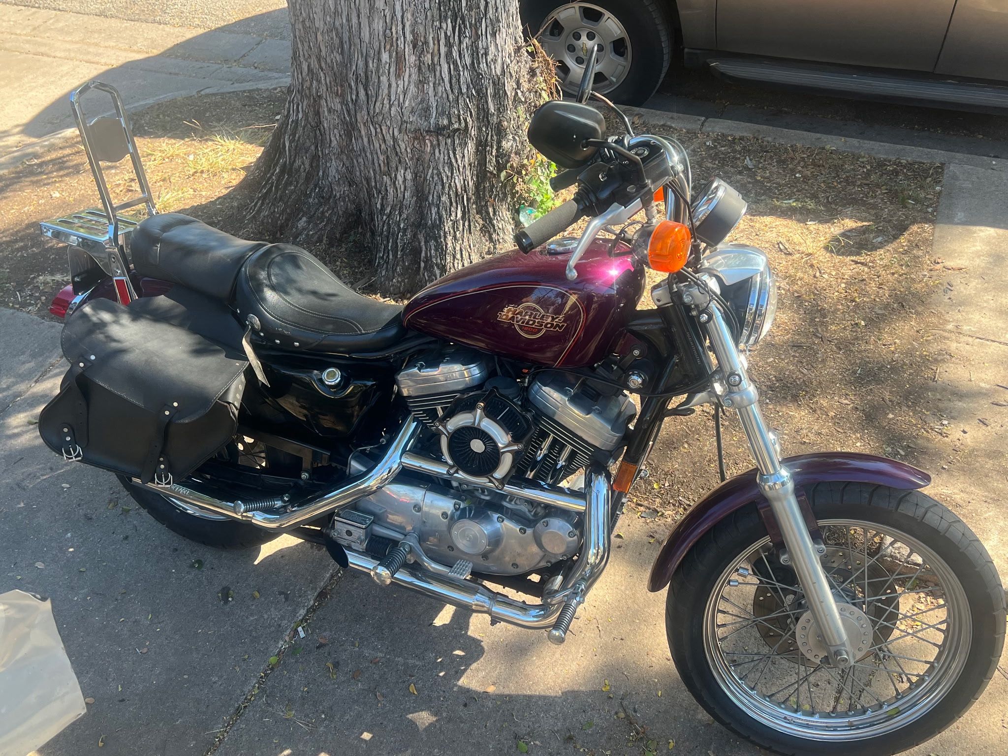 97’ Harley Davidson