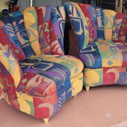 Two Sofas Chair