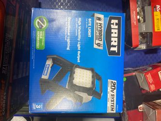 Hart Hybrid 20v System Site Light