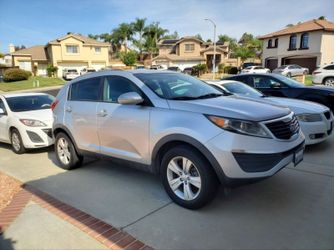 2013 KIA Sportage - new engine