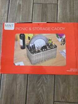 Picnic & Storage caddy