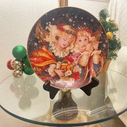 Christmas plate