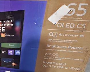 TV LG OLED 65" (C5).