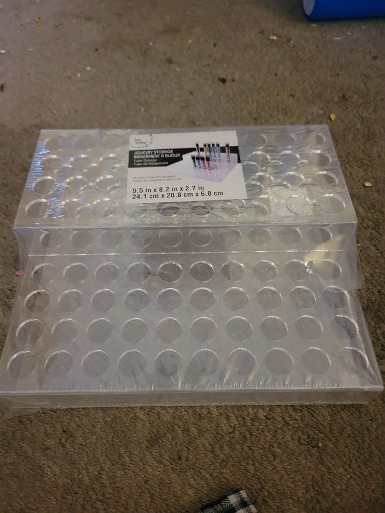Jewelry Storage 9"x8.2 "x 2.7 "