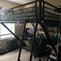 Studio Loft Style bed