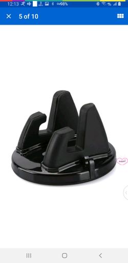 360 Degree Rotate Car Cell Phone Holder Sticking Universal Stand Moun Bracket