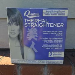 Japanese Permanent Hair Straightening System