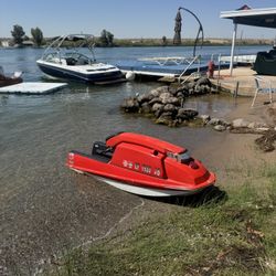 1985 Kawasaki js550 stand up jet ski
