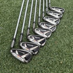 TaylorMade M2 Irons  4-AW (8 Clubs)