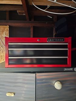 Craftsman 3-Drawer Metal Tool Chest