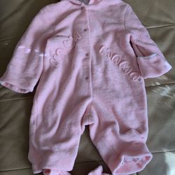 Girls 9-12MO Fleece+cotton lining Detachable Foot Covers P/Up Sheepshead Bay Brooklyn NY