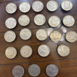 1964 Kennedy Dollar Coins
