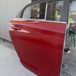 Hyundai Sonata Passenger Back door 2015-2016-2017