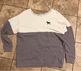Pink Victoria secret large sweater