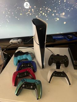 Ps5 console digital edition with 1 controller