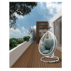 Brand New Egg Swing Chair With Cushion 