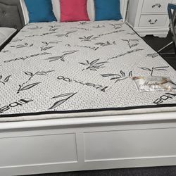 Brand New 13" Thick Innerspring Bamboo Full Size Pillowtop Mattress