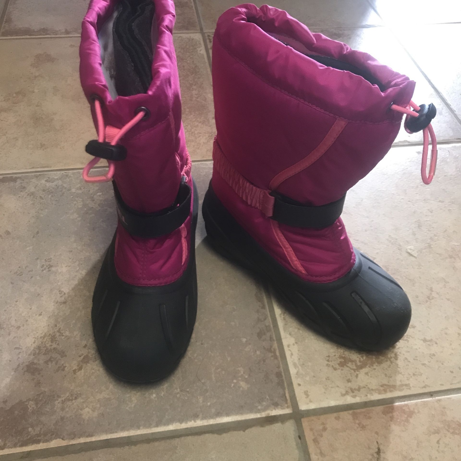 Kids Girl Snow Boots
