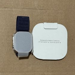 Apple Watch Ultra 2 49mm gps + cellular /w Indigo Alpine Loop NEW 1 Year Warranty /w Cable NO BOX
