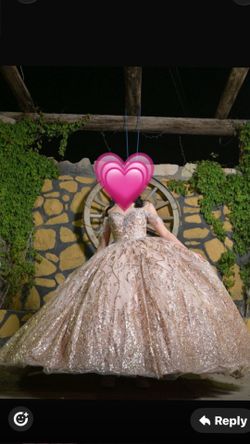 QUINCEAÑERA/SWEET16 DRESS