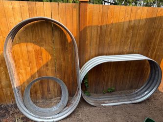 Raised garden bed.