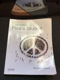 Textbook, Peace Studies
