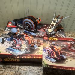 lego star wars set 7258 100% complete with box and manual 