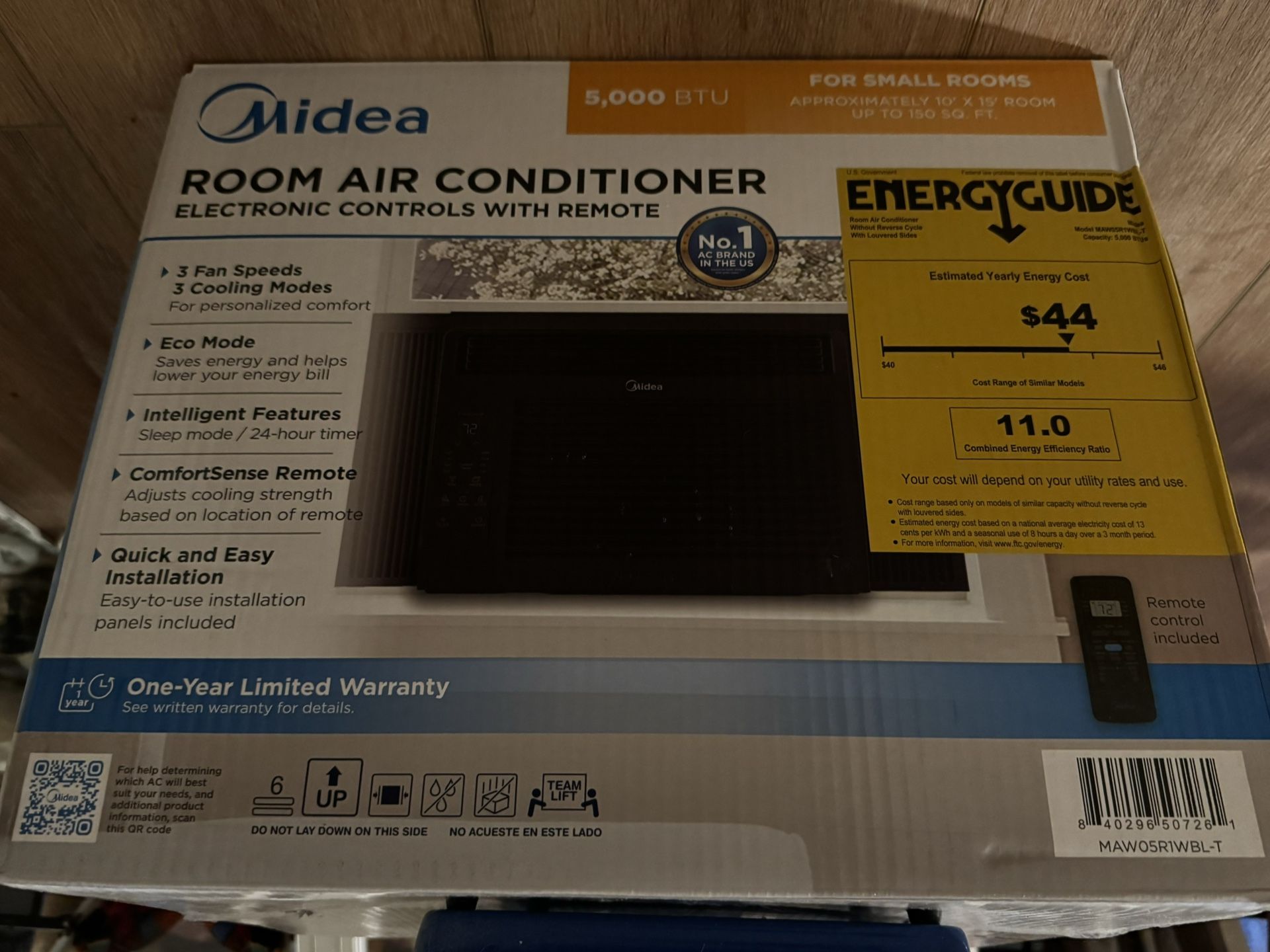 Brand New Window Air Conditioner