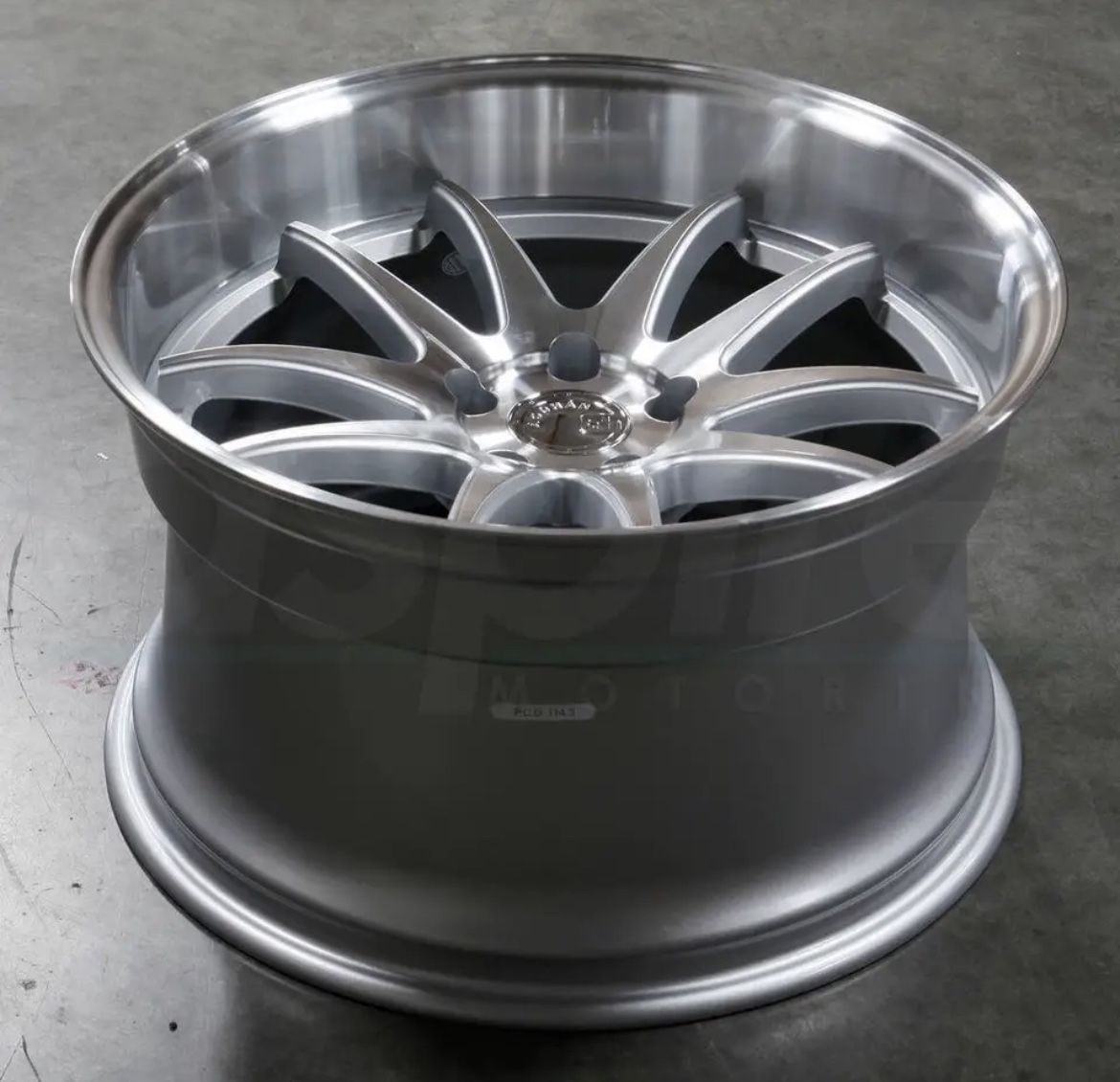 19" AODHAN DS02 Wheels 19x9.5 / 19x11 5x114.3 +15 Silver Machined Rims Set 4 + Tires-We Finance