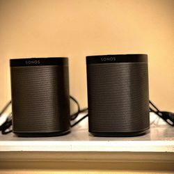 Sonos Play 1 Speaker : amazing Sound- barely Used 