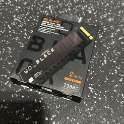 WD Black SN850X 2TB SSD  With Heatsink for PS5