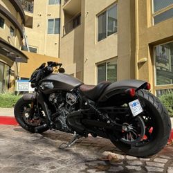 INDIAN  SCOUT BOBBER