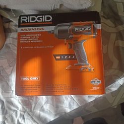 Ridgid 18v 1/2 In High Torque Impact Wrench New
