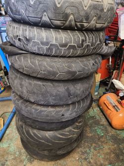 Used Tires Street Bike Harley Cruiser