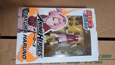 NEW Brand New Sealed Naruto Shippuden Anime Heroes Sakura Haruno Action Figure