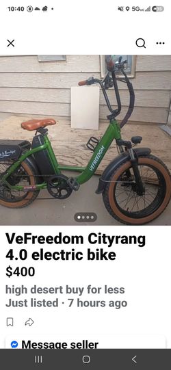 Vefreedom elecþric bike