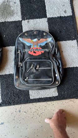 Harley Davidson Vintage Back Packs