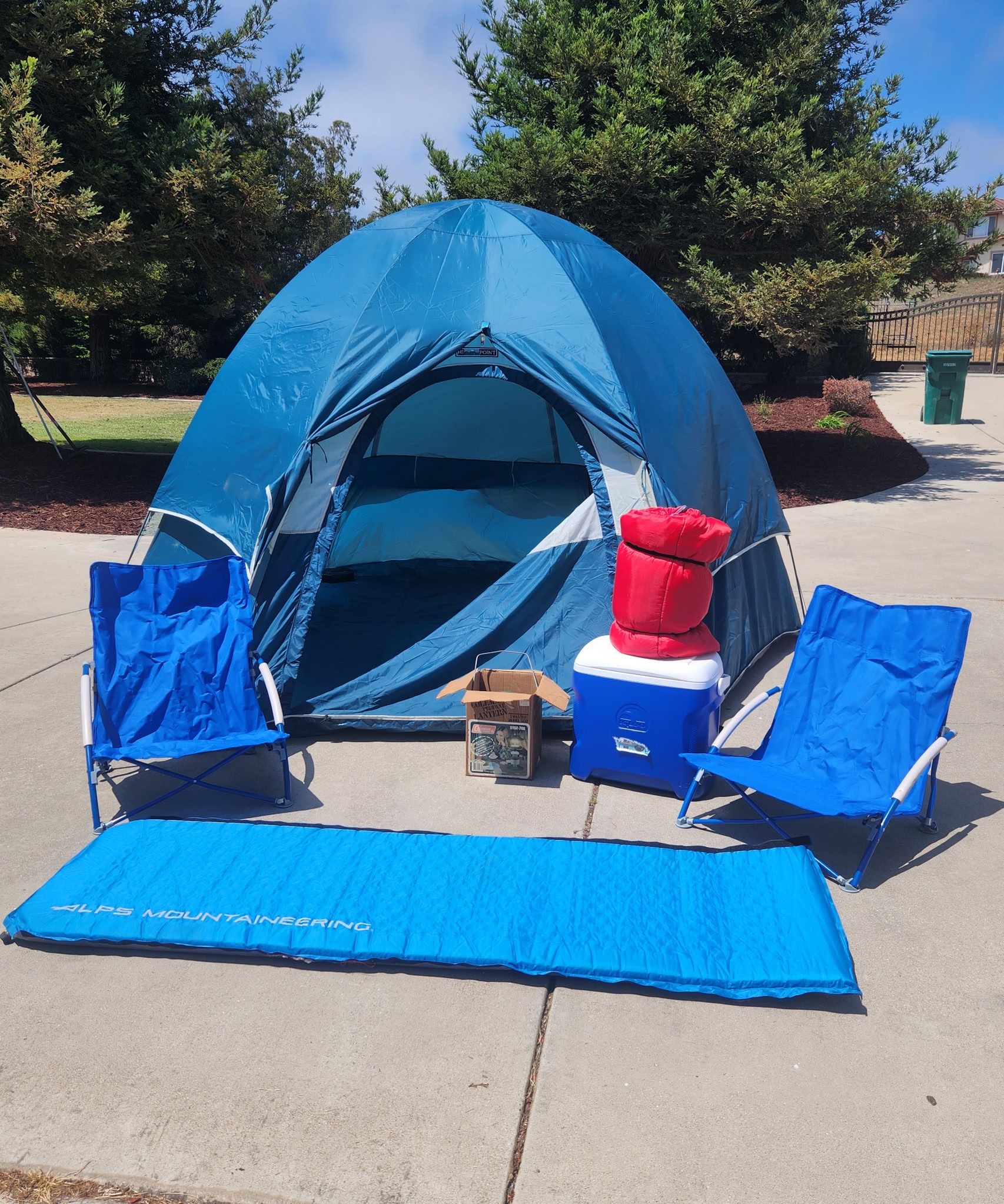 5 Man Large Dome Tent Package