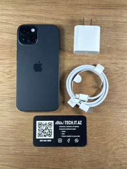 📱 iPhone 15 | 128GB | Black | Cricket Only