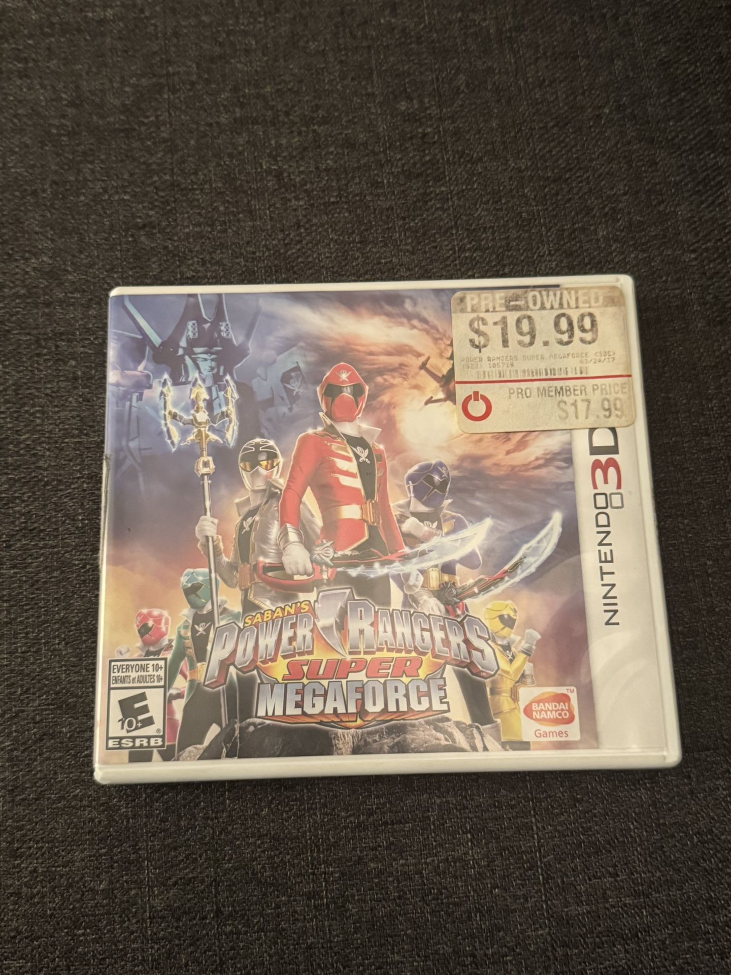 Power Rangers Super Megaforce - Nintendo 3DS