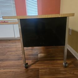 Multi Purpose Table With Wheels