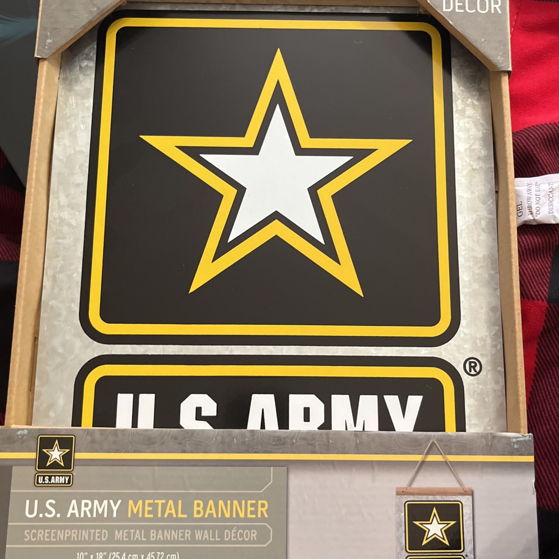 Army Banner poster