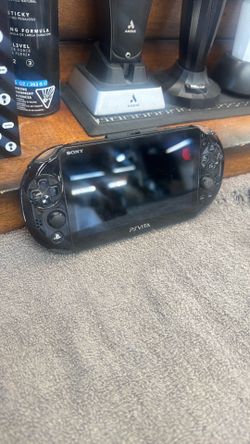 Sony PlayStation PS Vita - Handheld Console – Black